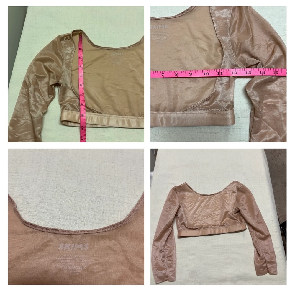 SKIMS S barely there open bust arm shaper - Picture 3 of 7